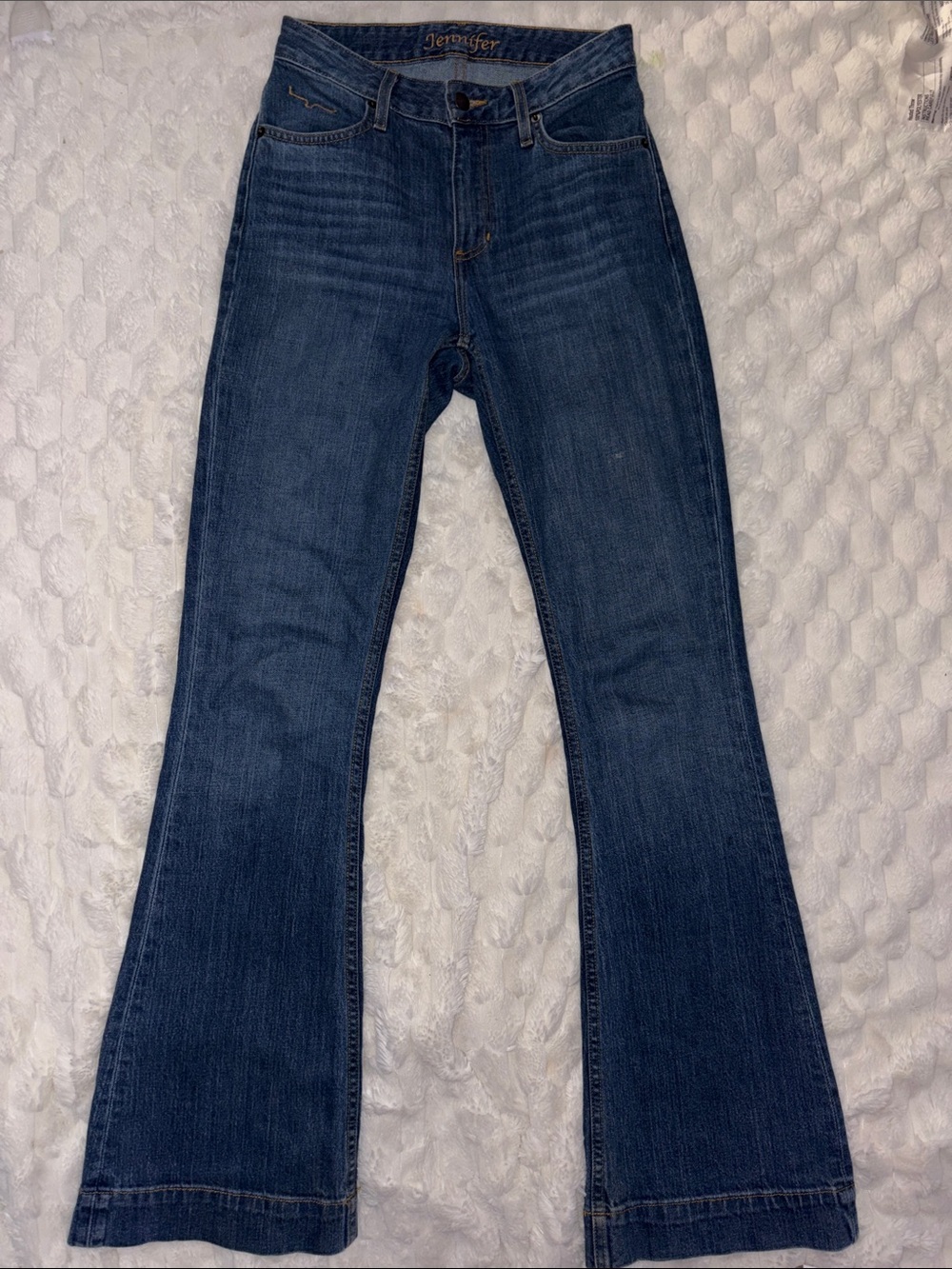 Kimes Ranch Dark Navy Flare Jeans